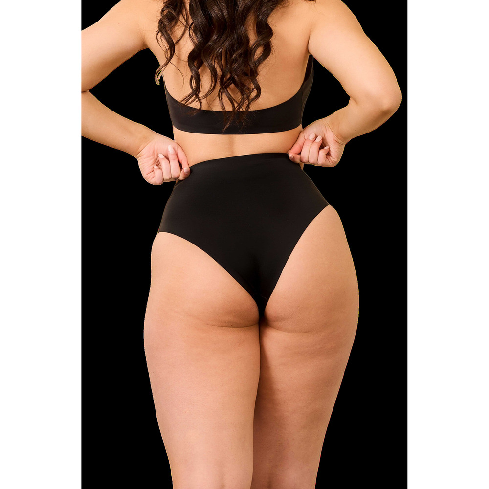 onewith swim Hampton High-Waisted Bikini Bottom | ALL SALES FINAL Size SS / Abys
